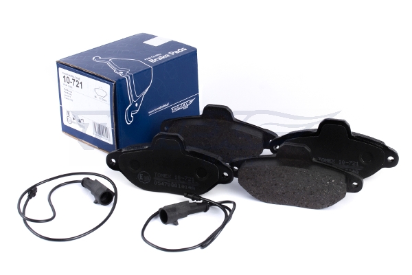 TOMEX TOM10-721 Fékbetét